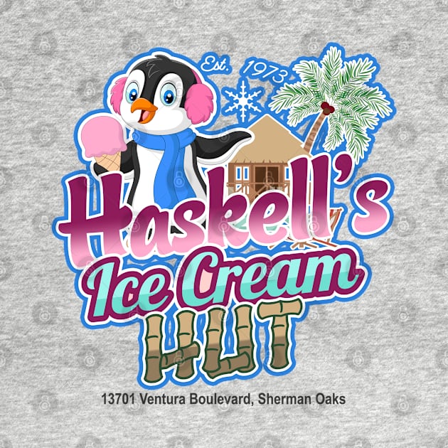 Haskell's Ice Cream Hut from the Brady Bunch by woodsman
